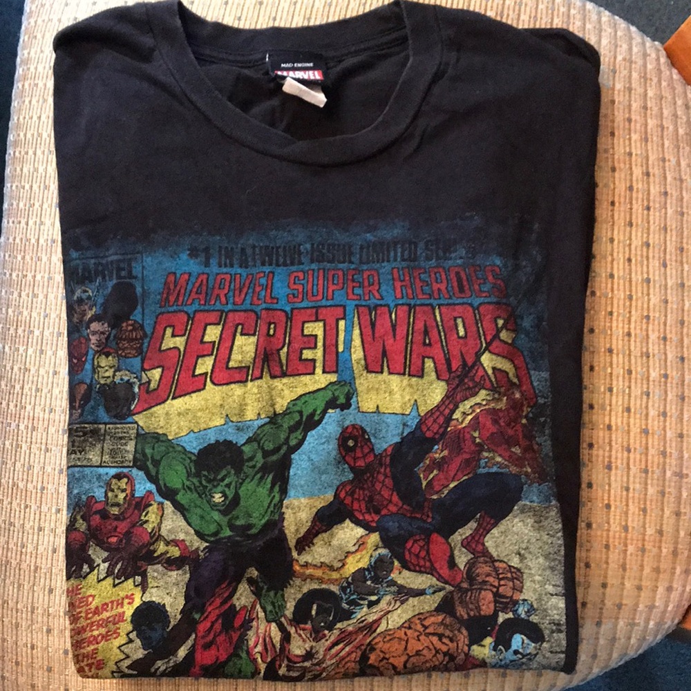 Marvel T-shirt!